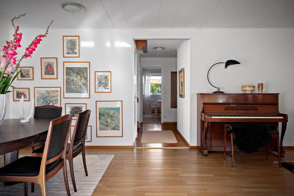 Vardagsrum mot köket