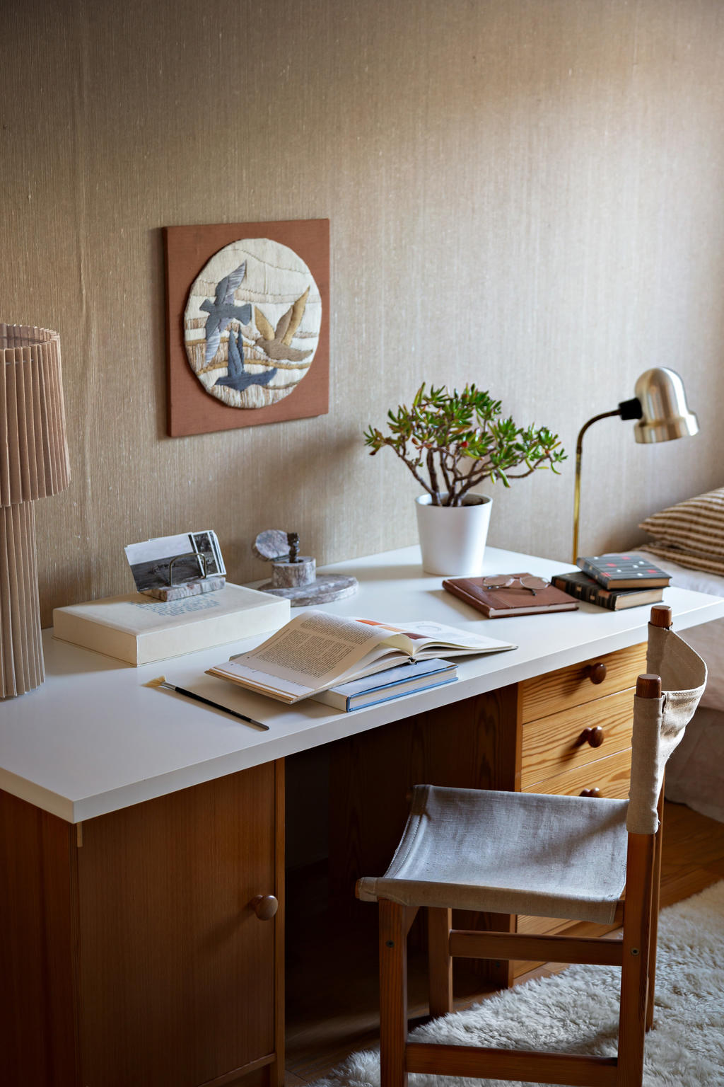 Sovrum 1. Också  perfekt som gästrum, kontor eller lekrum