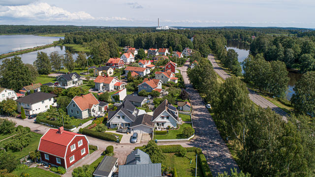 Flygbild