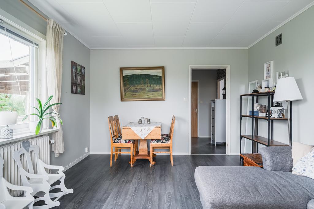 Här ryms även en matplats