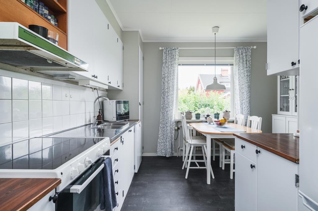 Kök med matplats