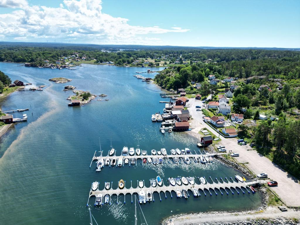 Miljöbild Rossö Hamn.