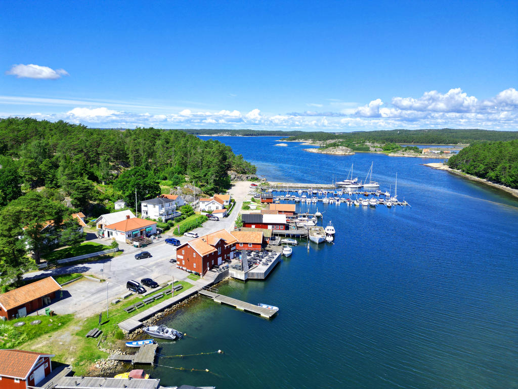 Miljöbild Rossö Hamn.