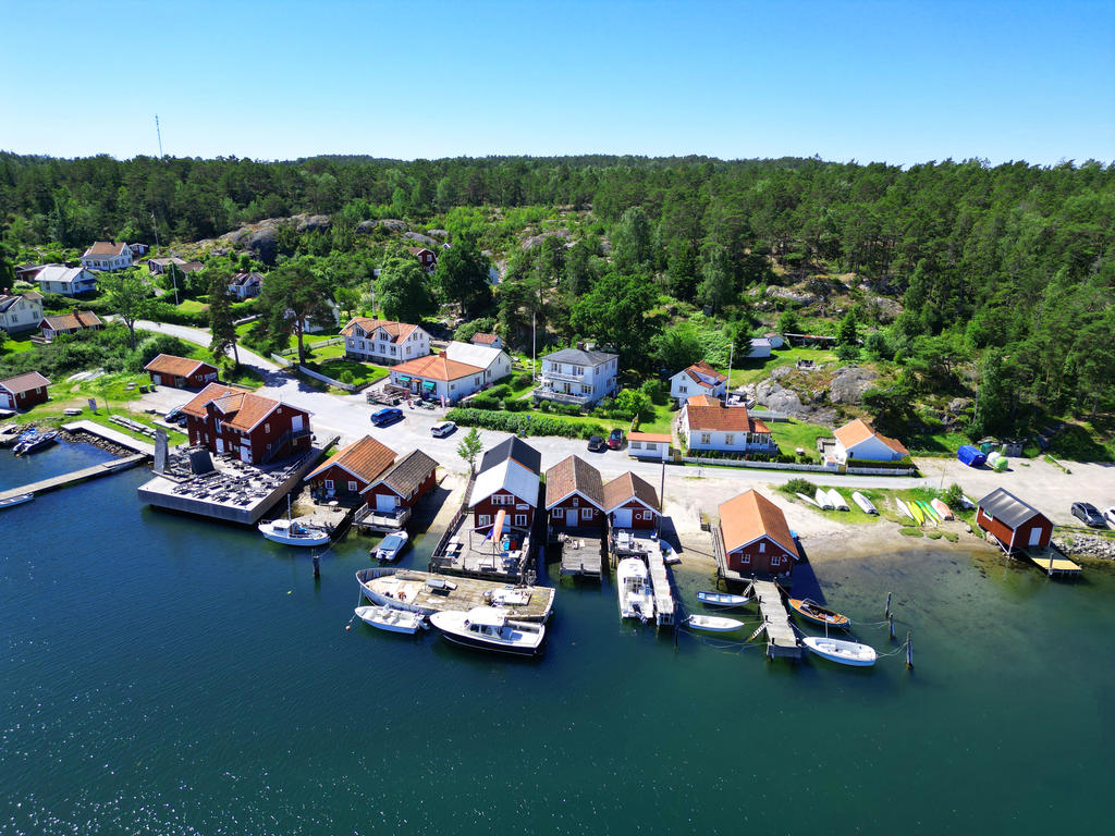 Miljöbild Rossö Hamn.