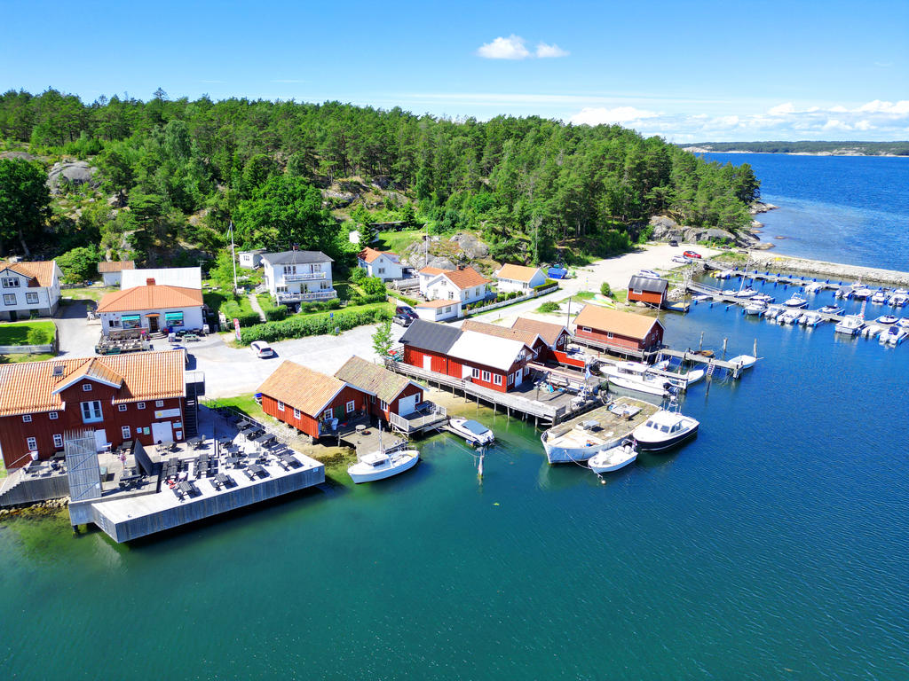 Miljöbild Rossö Hamn.