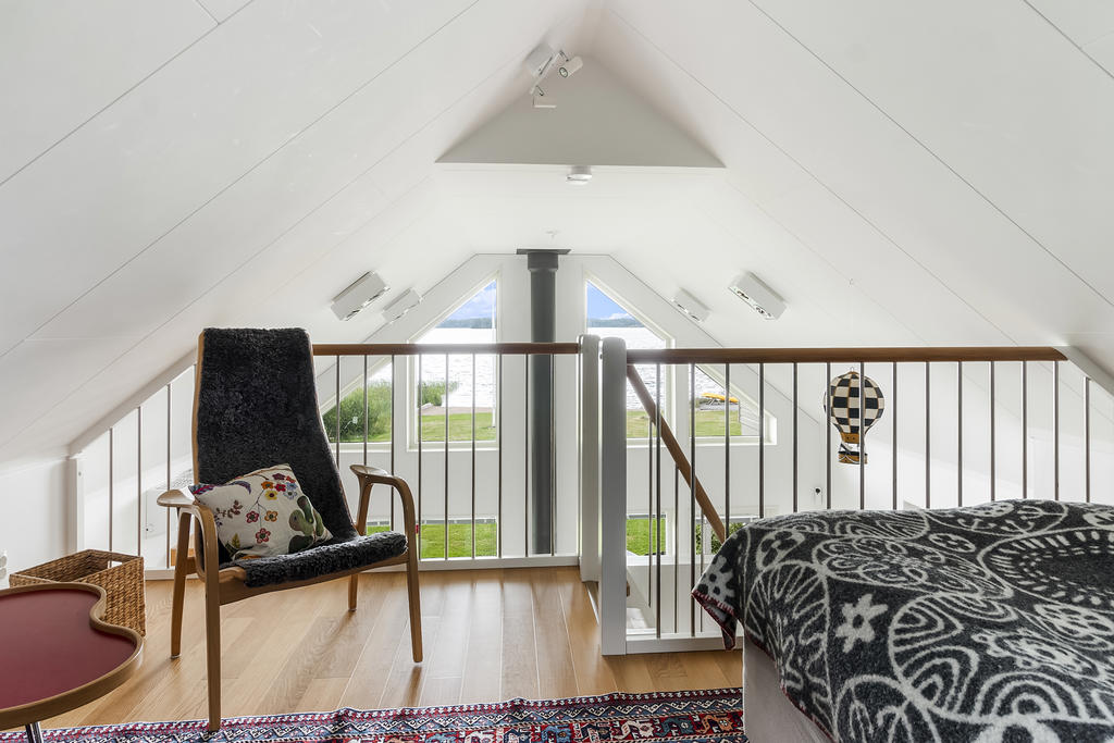 Loft att nyttja som extra sovrum eller allrum