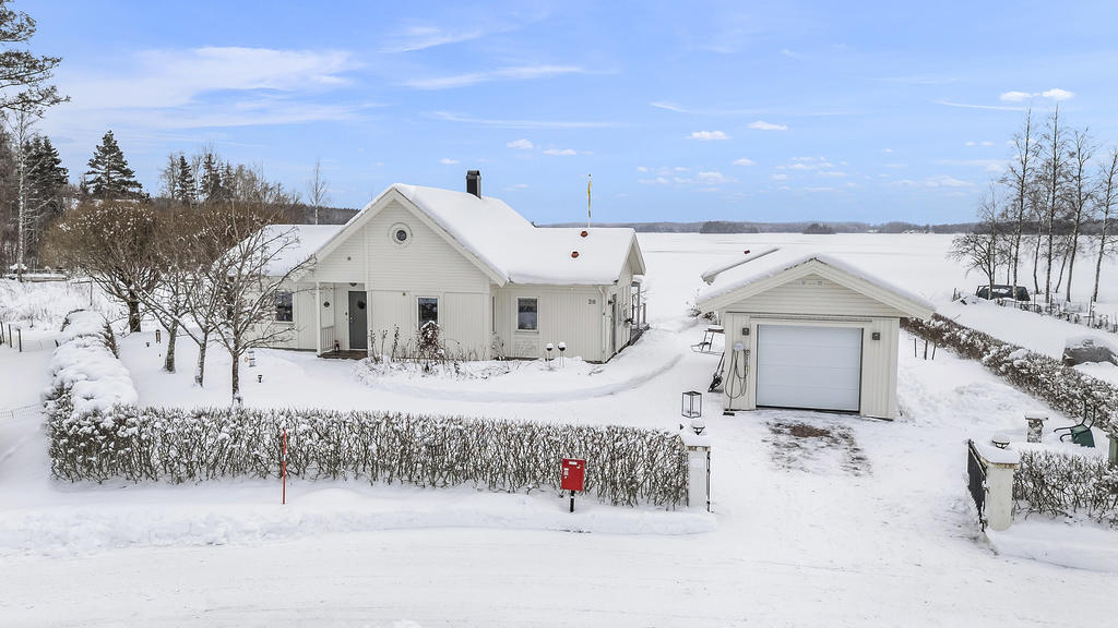 Vinter vid Solmyra Udde 26!