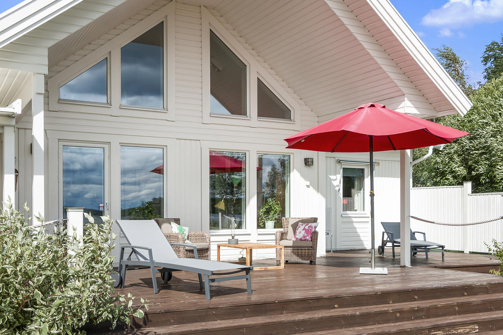 Altan för umgänge och avkoppling.