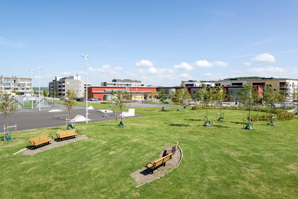 Park- och lekområden i Björkris 