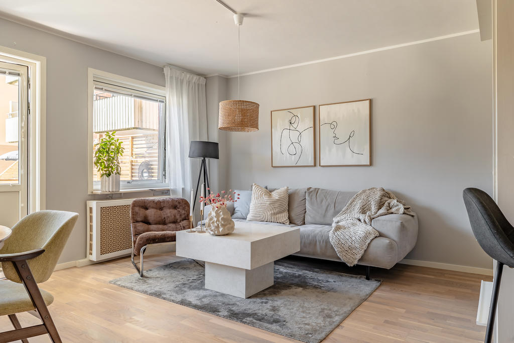 Härlig ljusinsläpp