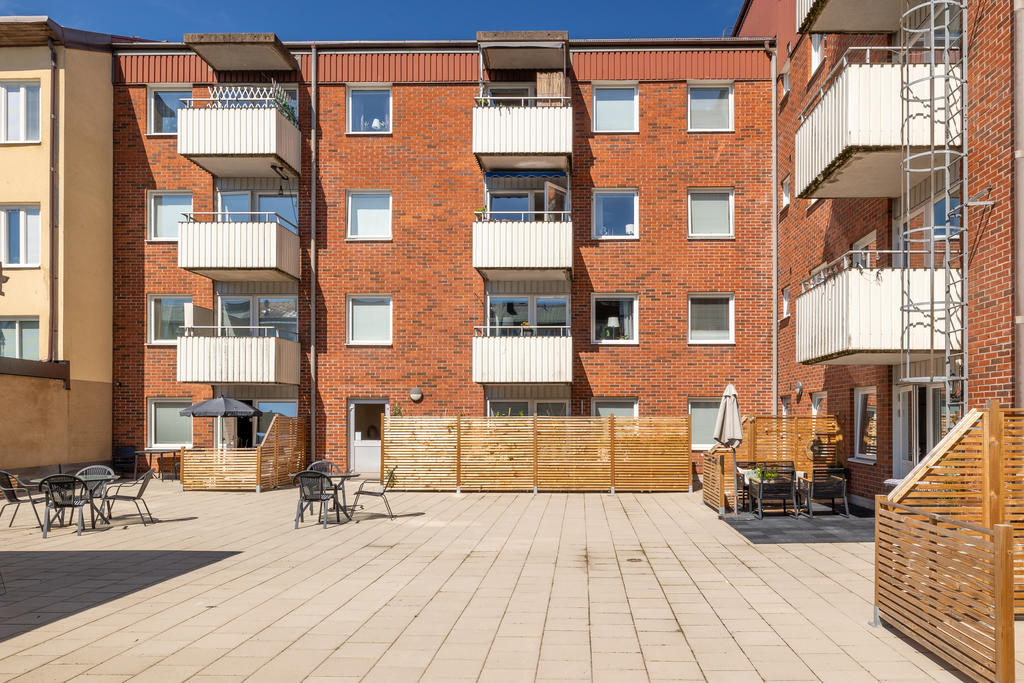 Föreningens innegård