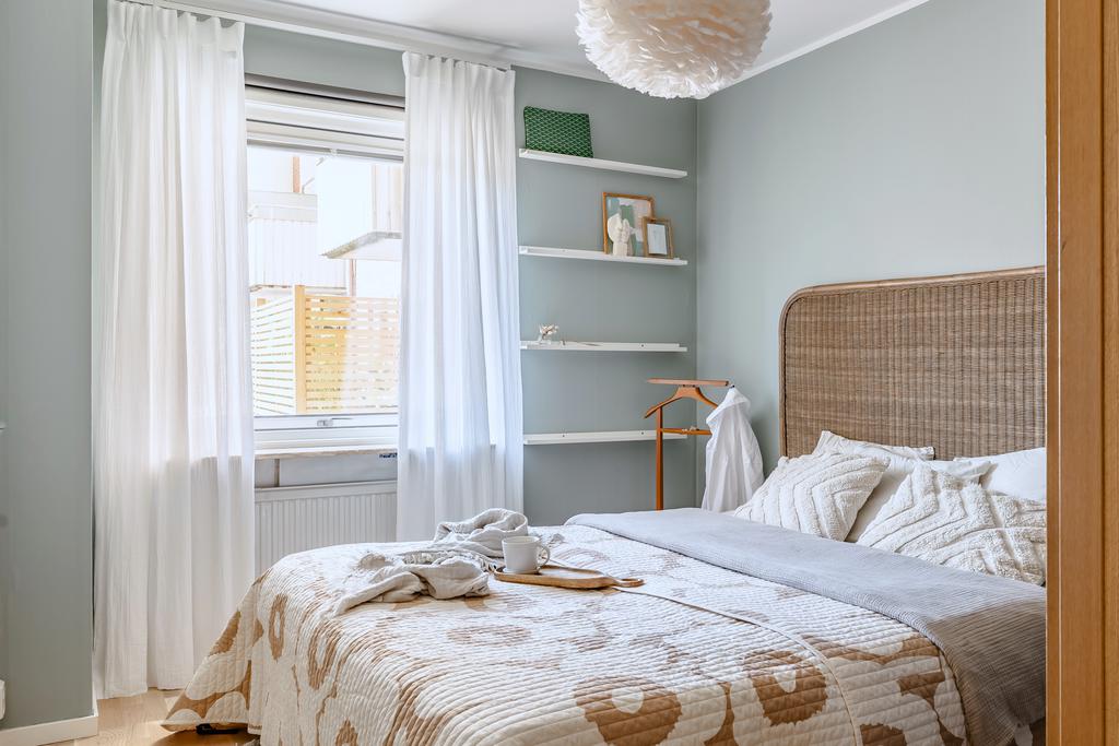 Gott om plats för dubbelsäng