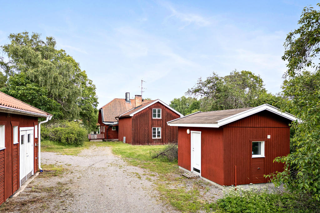 Körsbärsgården, verkstad och värmeverk