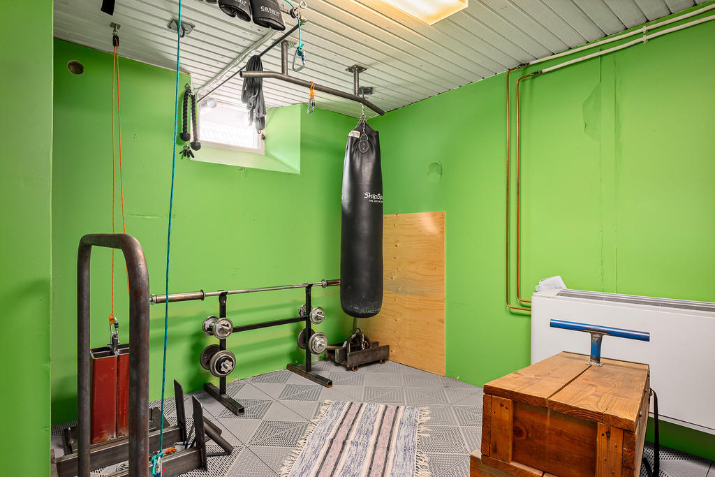 Gym/förråd