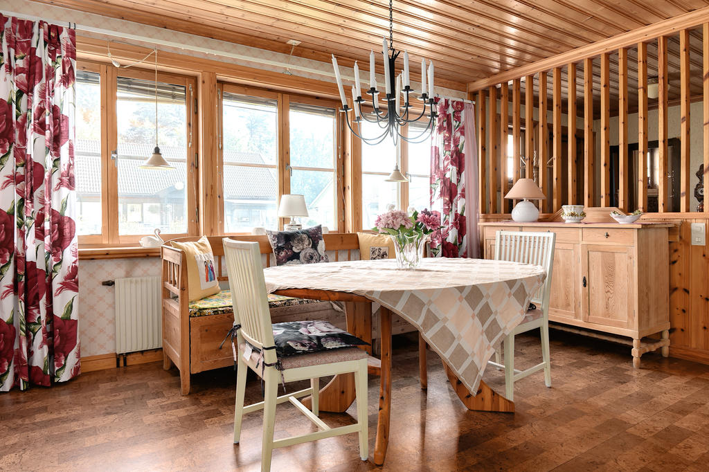 Matplats i köket