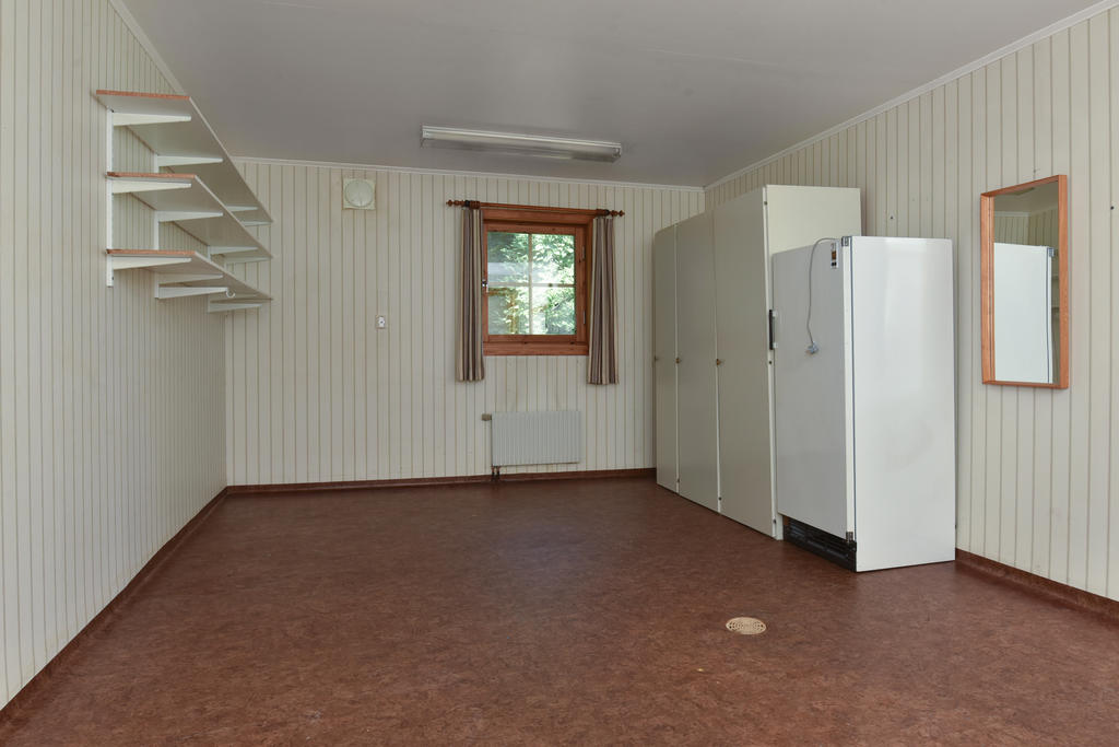 Från garaget
