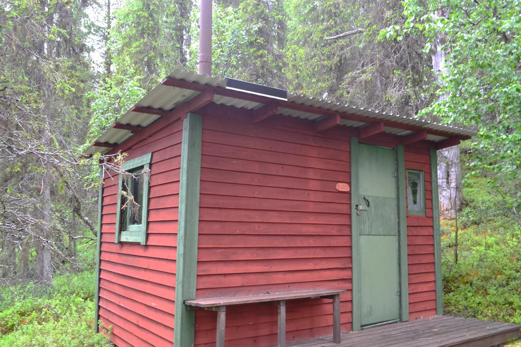 Exteriör bastu