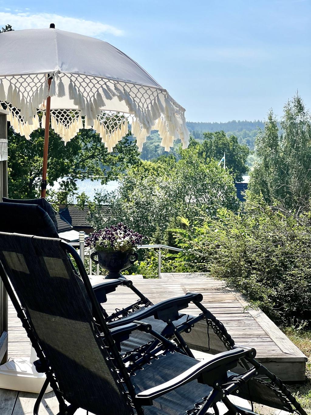 En stunds vila med sjöglimt
