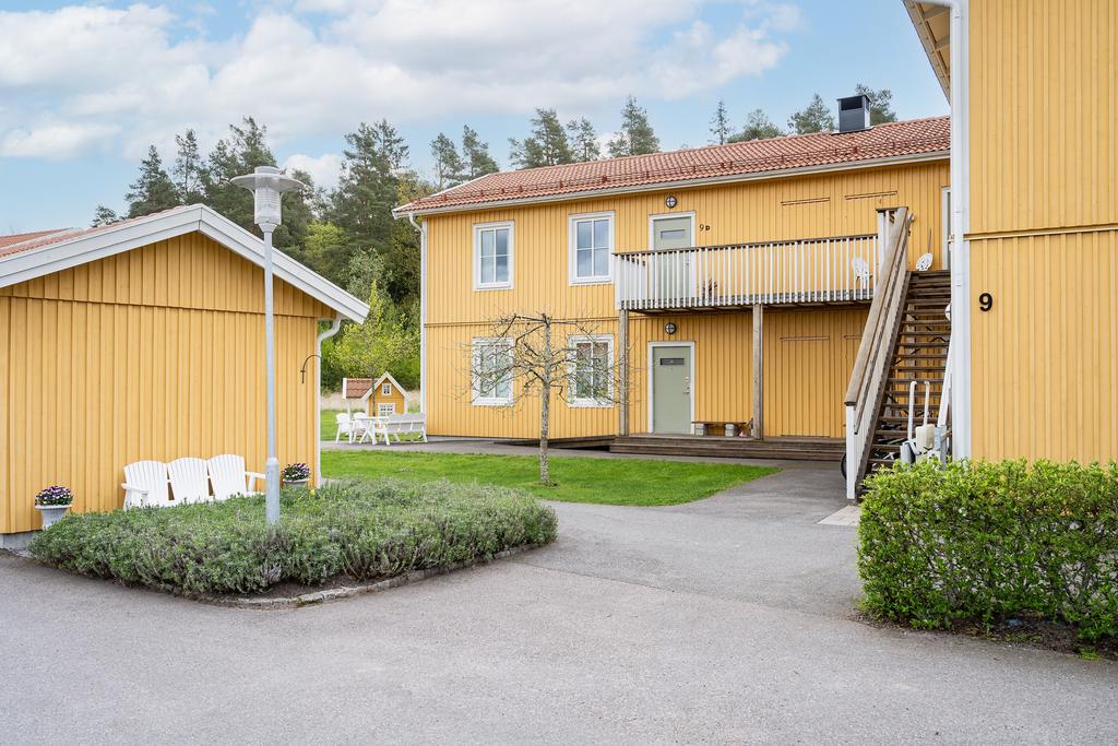 Exteriör och fina grönytor