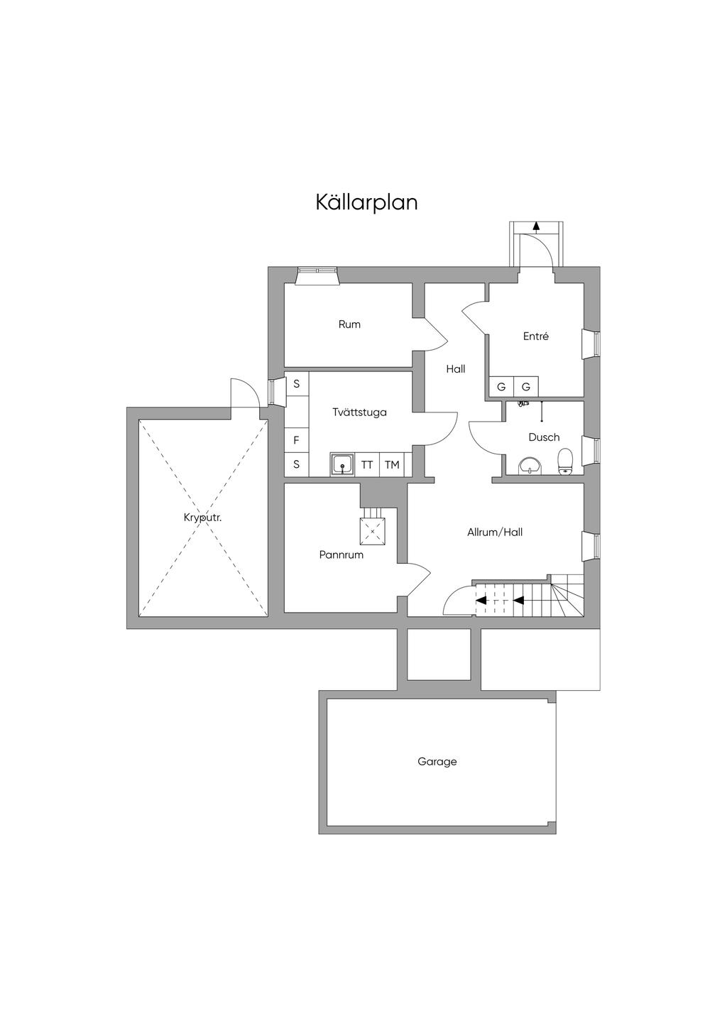 Källarplan  