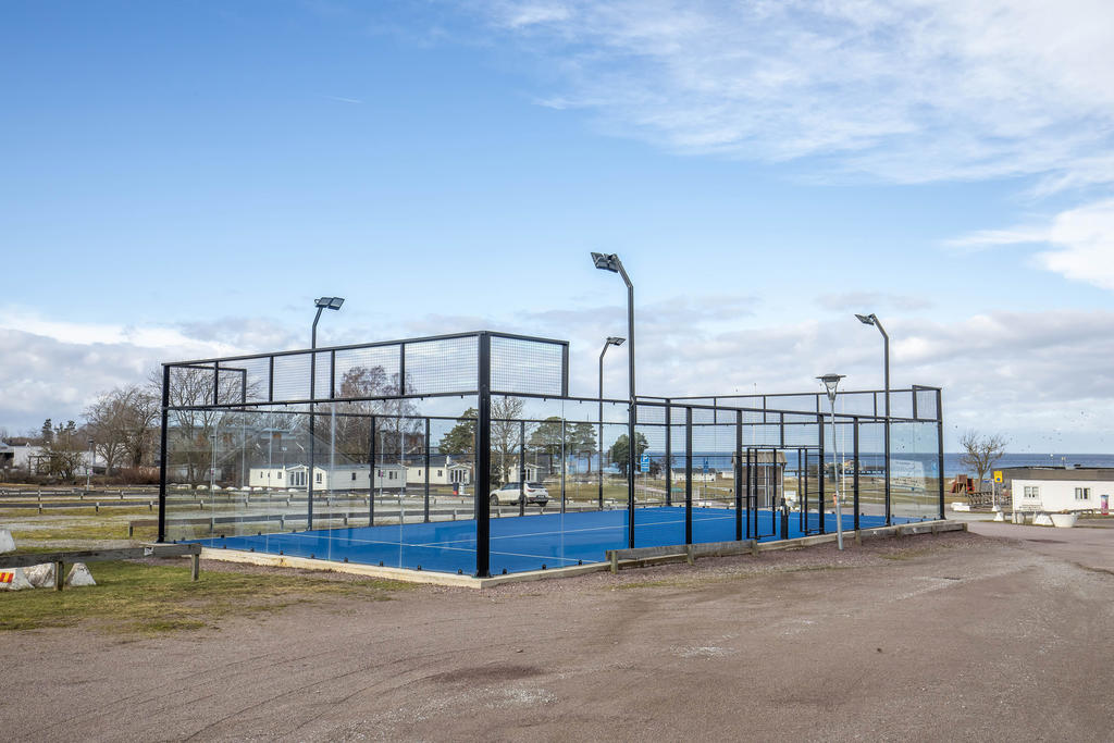 Padelbana, områdesbild