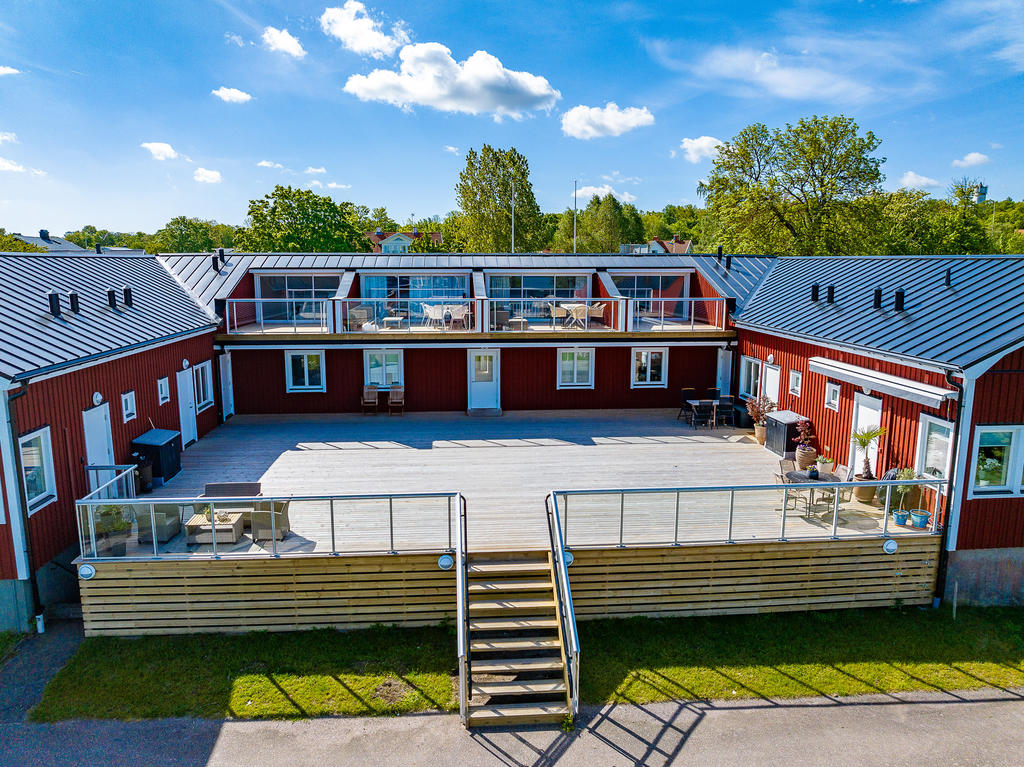 Borgen i Brf Solhyddan.