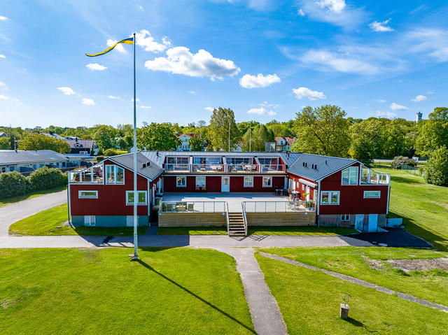 Borgen i Brf Solhyddan.