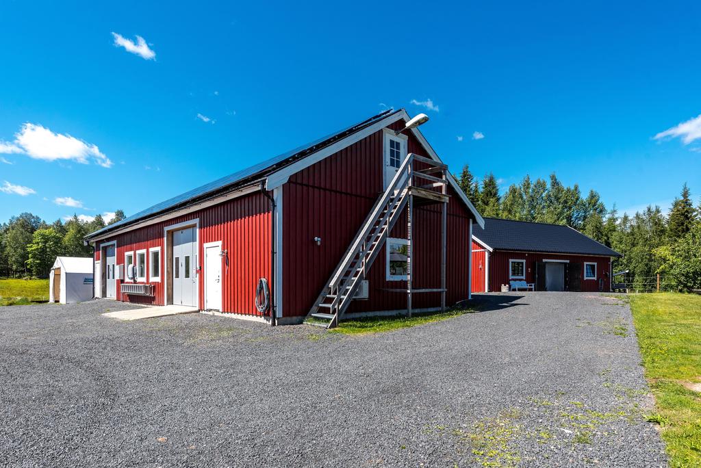Verkstad/maskinhall