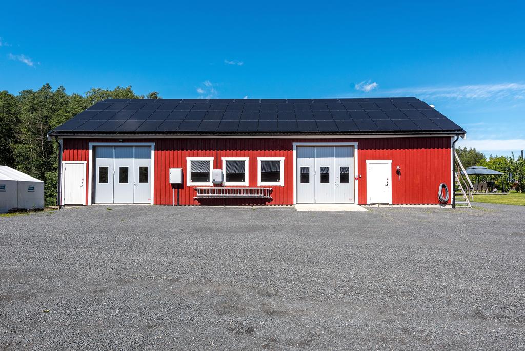 Verkstad/maskinhall