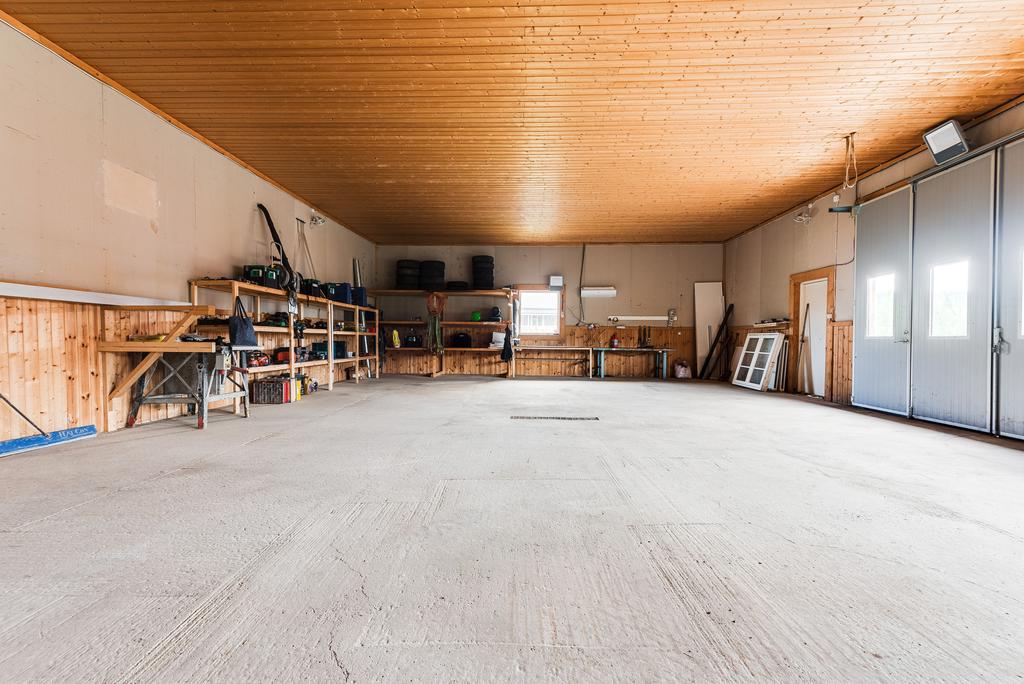 Verkstad/maskinhall