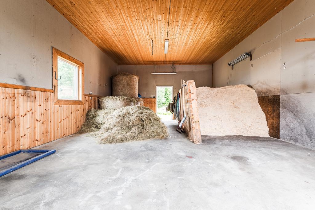 Höförråd i Verkstad/maskinhall