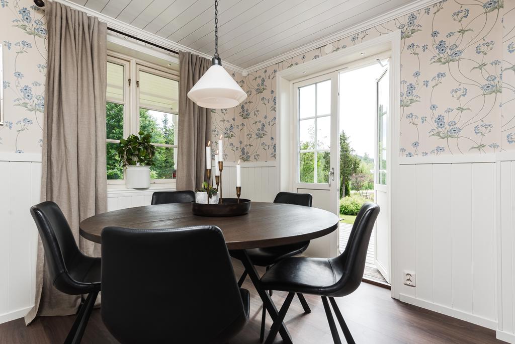 Matplats i kök