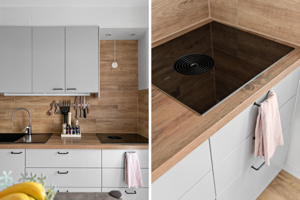 Exklusiv bora-spis med inbyggd fläkt. 