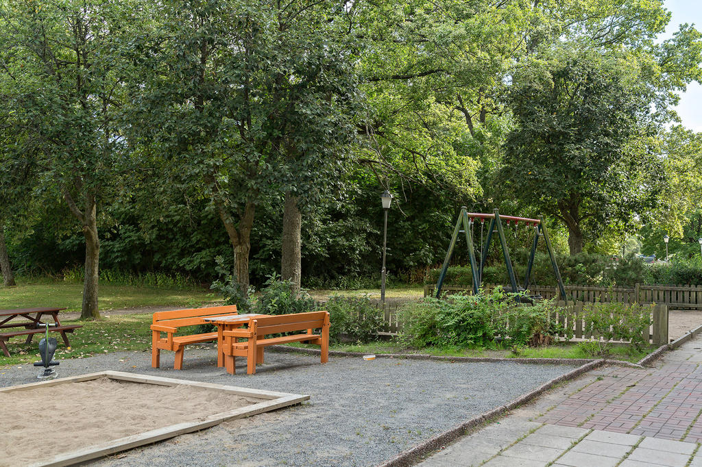 Föreningens innergård