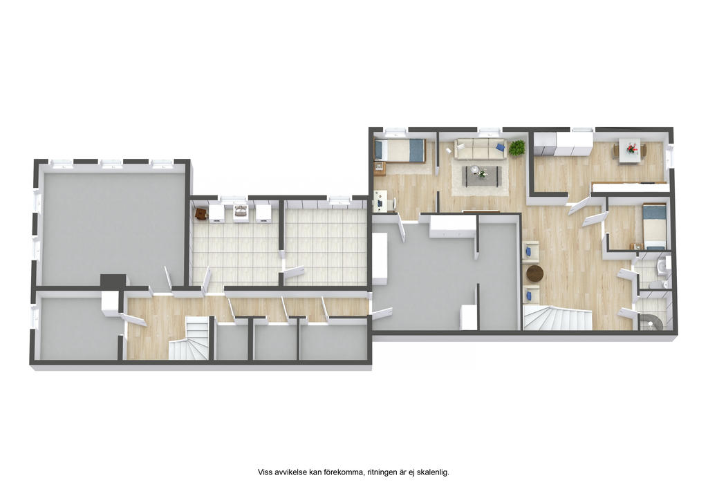 Planritning källarplan