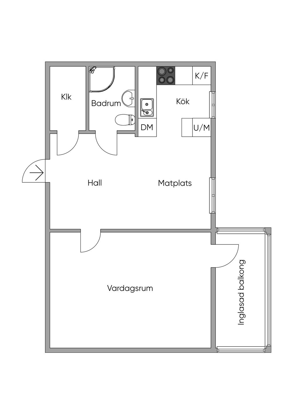 Planlösning
