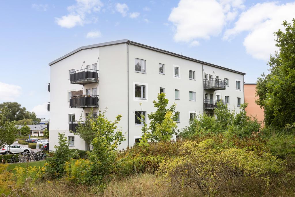 Kvarteret var klart för inflyttning 2019