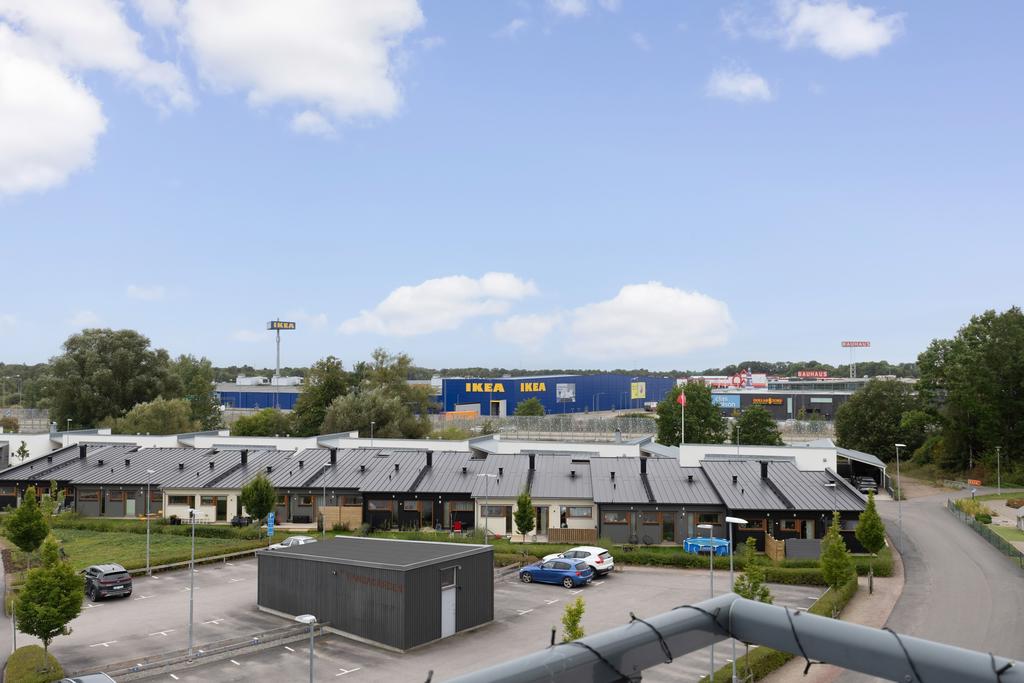 Nära till Hansa city och FF:s hemmamatcher