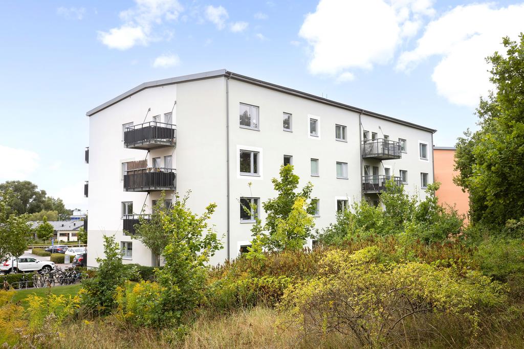 Bostadsrättsförening som var inflyttningsklar 2018