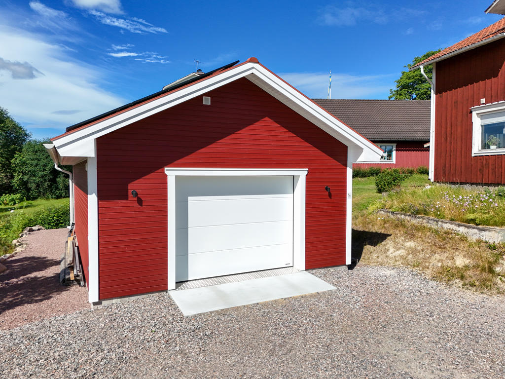 Nytt garage från 2022