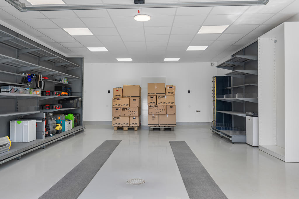 Vatten och avlopp i garaget