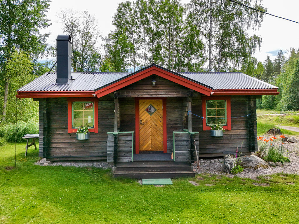 Timrad gäststuga