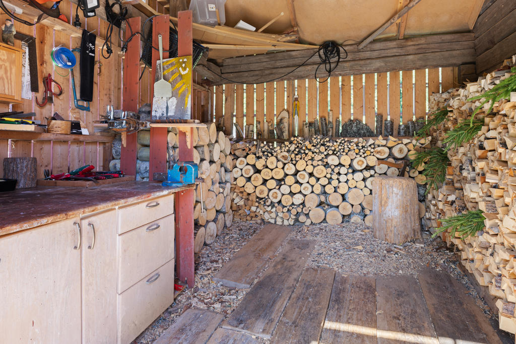 UTHUS: Vedbod