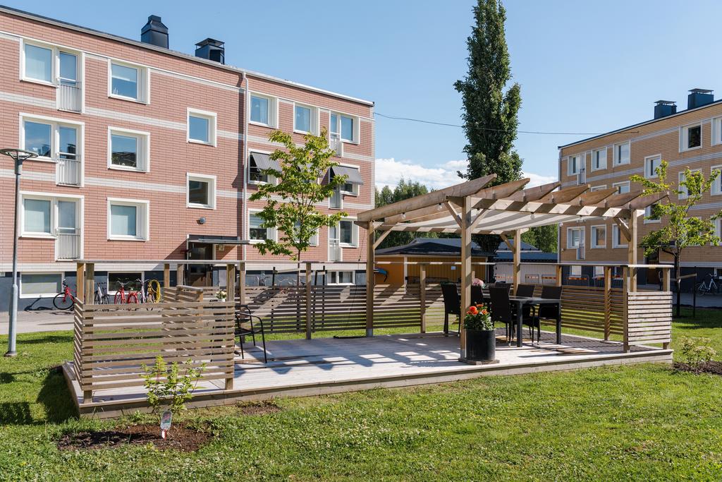 Föreningens innergård