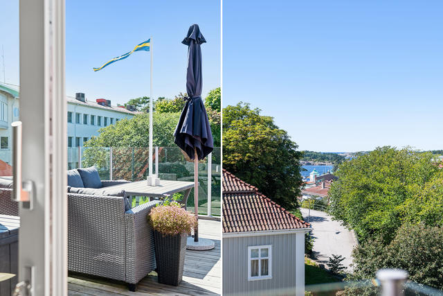 Välkommen till Norra Linnégatan, centralt läge i Strömstad