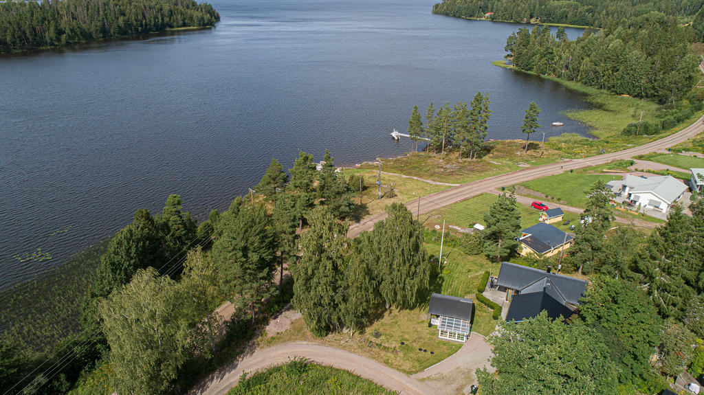 Naturskönt läge vid Gapern