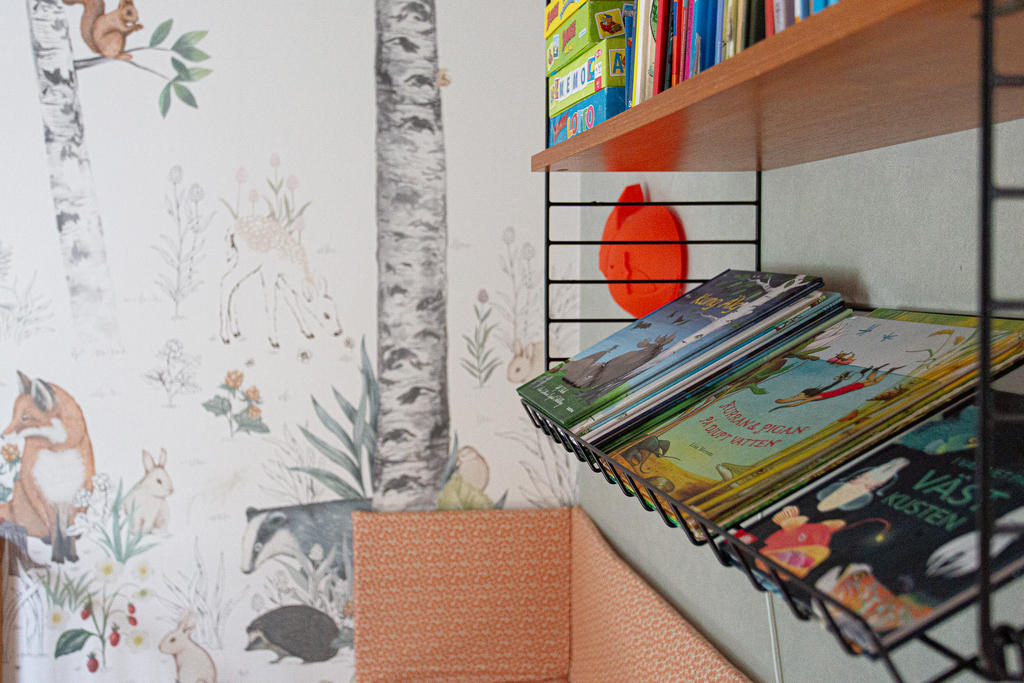 Detaljbild sovrum