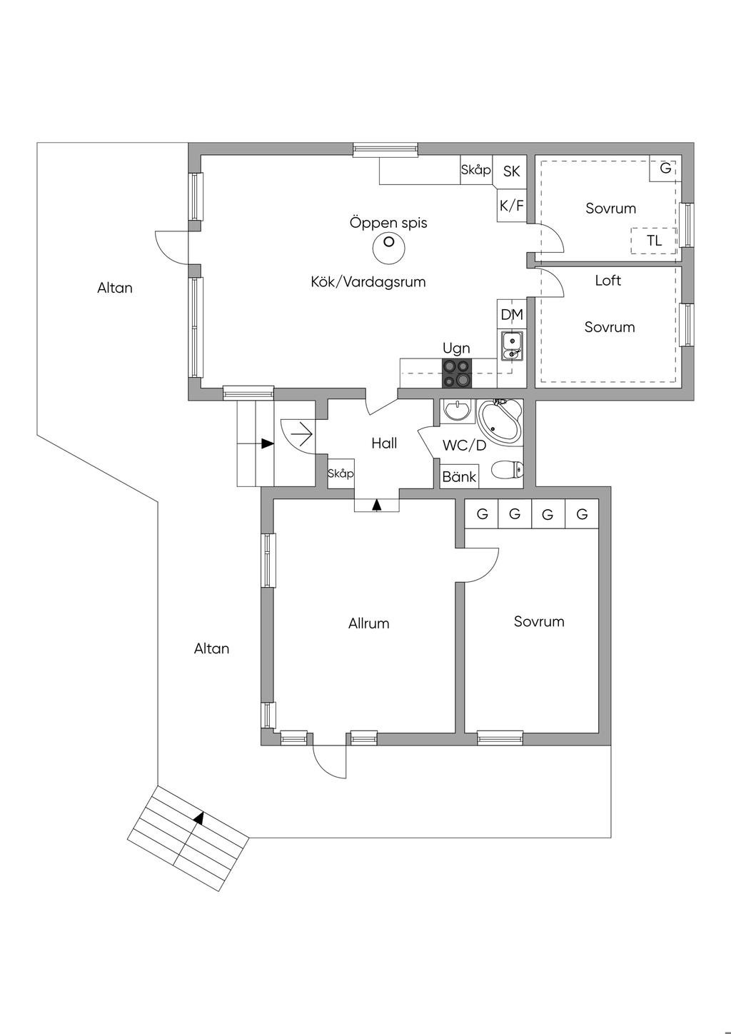 Planlösning