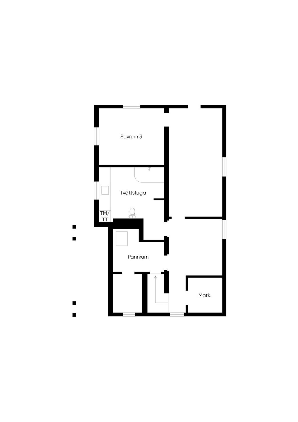 Planlösning källarplan
