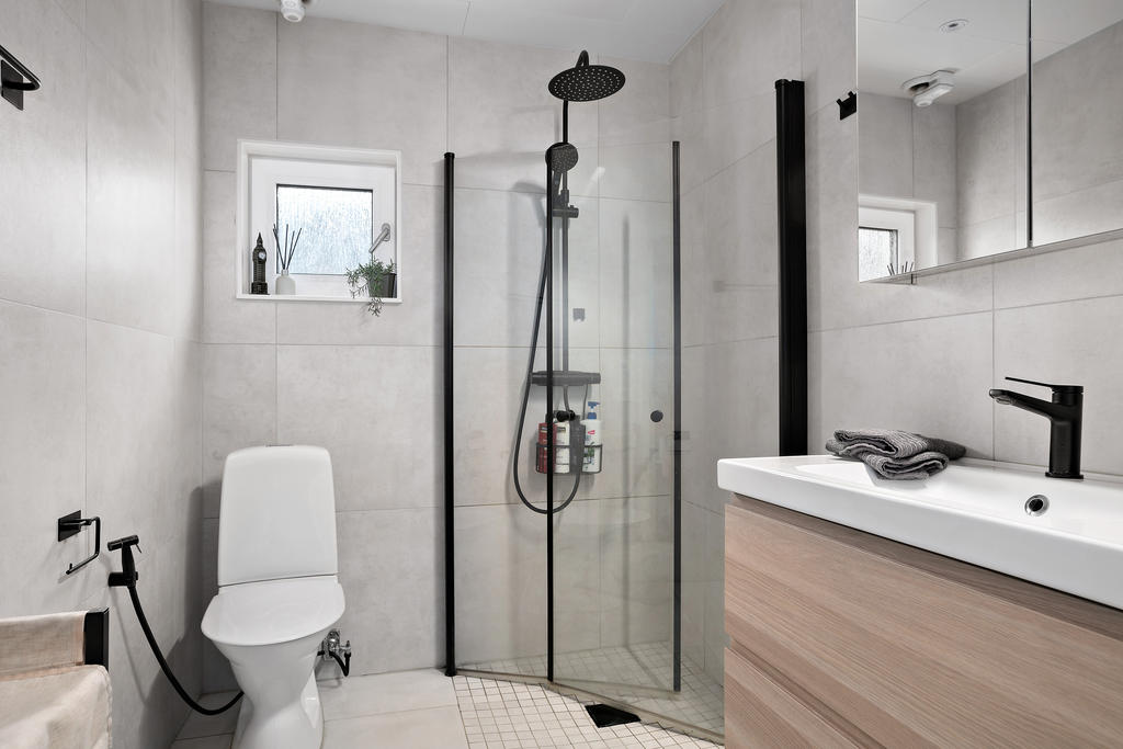 Badrum på övre plan.